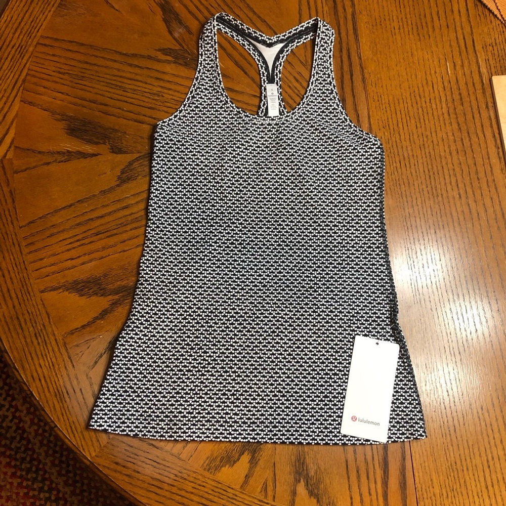 NWT Lululemon Racerback tank